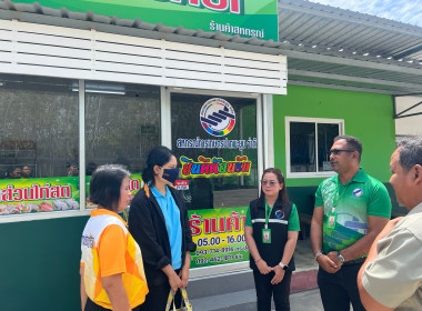 เข้าติดตามการดำเนินงานโครงการเพิ่มประสิทธิภาพด้านการผลิตและการขนส่งของสหกรณ์เพื่อเป็นต้นแบบในการบริหารจัดการของสหกรณ์การเกษตรปากพะยูน ... พารามิเตอร์รูปภาพ 12