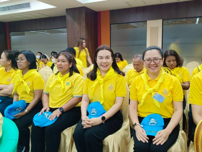 ร่วมพิธีเจริญพระพุทธมนต์ ถวายเป็นพระราชกุศล ... พารามิเตอร์รูปภาพ 1