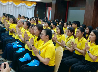 ร่วมพิธีเจริญพระพุทธมนต์ ถวายเป็นพระราชกุศล ... พารามิเตอร์รูปภาพ 2