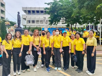 ร่วมกิจกรรมจิตอาสาพัฒนา “เราทำความดี ด้วยหัวใจ” ... พารามิเตอร์รูปภาพ 1