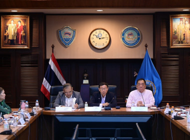 เข้าร่วมประชุมคณะกรรมการบริการศูนย์ประสานงานและประชาสัมพันธ์สินค้าเกษตรและอาหาร ครั้งที่ 1/2568 ณ ห้องประชุม 3201 สภาหอการค้าแห่ ... พารามิเตอร์รูปภาพ 1