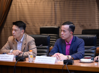 เข้าร่วมประชุมคณะกรรมการบริการศูนย์ประสานงานและประชาสัมพันธ์สินค้าเกษตรและอาหาร ครั้งที่ 1/2568 ณ ห้องประชุม 3201 สภาหอการค้าแห่ ... พารามิเตอร์รูปภาพ 4