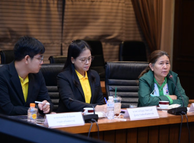 เข้าร่วมประชุมคณะกรรมการบริการศูนย์ประสานงานและประชาสัมพันธ์สินค้าเกษตรและอาหาร ครั้งที่ 1/2568 ณ ห้องประชุม 3201 สภาหอการค้าแห่ ... พารามิเตอร์รูปภาพ 6