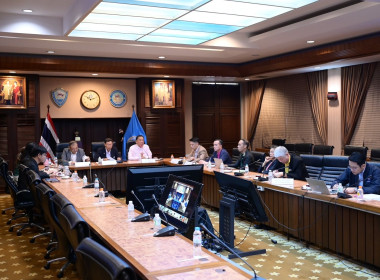 เข้าร่วมประชุมคณะกรรมการบริการศูนย์ประสานงานและประชาสัมพันธ์สินค้าเกษตรและอาหาร ครั้งที่ 1/2568 ณ ห้องประชุม 3201 สภาหอการค้าแห่ ... พารามิเตอร์รูปภาพ 7