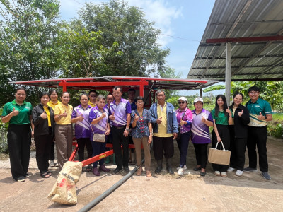 ลงพื้นที่ติดตามโครงการสร้างมูลค่าเพิ่มจากวันสุเหลือใช้ทางการเกษตร ณ จังหวัดบึงกาฬ ... พารามิเตอร์รูปภาพ 1