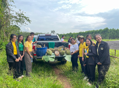 ลงพื้นที่ติดตามโครงการสร้างมูลค่าเพิ่มจากวันสุเหลือใช้ทางการเกษตร ณ จังหวัดบึงกาฬ ... พารามิเตอร์รูปภาพ 30