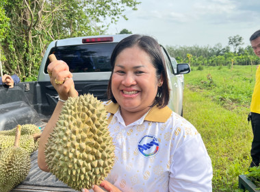 ลงพื้นที่ติดตามโครงการสร้างมูลค่าเพิ่มจากวันสุเหลือใช้ทางการเกษตร ณ จังหวัดบึงกาฬ ... พารามิเตอร์รูปภาพ 31