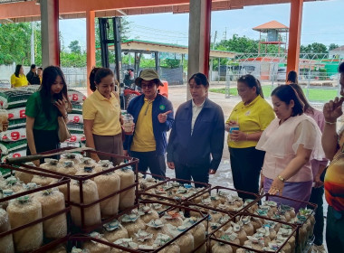 ลงพื้นที่ติดตามโครงการสร้างมูลค่าเพิ่มจากวันสุเหลือใช้ทางการเกษตร ณ จังหวัดบึงกาฬ ... พารามิเตอร์รูปภาพ 28