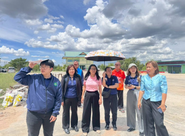 ลงพื้นที่ ติดตามการดำเนินงานของสหกรณ์การเกษตรบัวลาย จำกัด ... พารามิเตอร์รูปภาพ 5