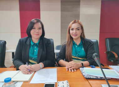 เข้าร่วมประชุม เพื่อติดตามผลการดำเนินงานโครงการตามแผนงาน ... พารามิเตอร์รูปภาพ 10
