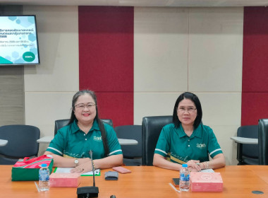 เข้าร่วมประชุม เพื่อติดตามผลการดำเนินงานโครงการตามแผนงาน ... พารามิเตอร์รูปภาพ 6