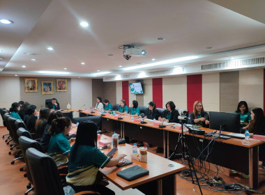 เข้าร่วมประชุม เพื่อติดตามผลการดำเนินงานโครงการตามแผนงาน ... พารามิเตอร์รูปภาพ 7