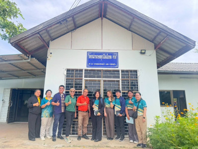 ลงพื้นที่ติดตามการดำเนินงานของสหกรณ์การเกษตรศุภนิมิตเมืองพล ... พารามิเตอร์รูปภาพ 1