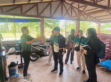 ลงพื้นที่ติดตามการดำเนินงานของสหกรณ์การเกษตรศุภนิมิตเมืองพล ... พารามิเตอร์รูปภาพ 6