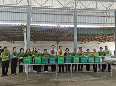 ติดตามการดำเนินโครงการยกระดับสถาบันเกษตรกรให้เป็นผู้ประกอบการธุรกิจเกษตร ณ สหกรณ์การเกษตรโพธิ์ทอง จำกัด และสหกรณ์การเกษตรไชโย จำกัด จังหวัดอ่างทอง เพื่อติดตามการใช้ประโยชน์จากอุปกรณ์การตลาด ซึ่งสหกรณ์ทั้ง 2 แห่งได้รับงบประมาณเงินอุดหนุนในการก่อสร้างโดมตล ... พารามิเตอร์รูปภาพ 6