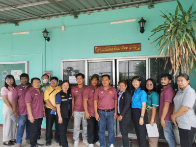 ติดตามการดำเนินโครงการยกระดับสถาบันเกษตรกรให้เป็นผู้ประกอบการธุรกิจเกษตร ณ สหกรณ์โคนมพัฒนานิคม จำกัด จังหวัดลพบุรี เพื่อติดตามการใช้ประโยชน์จากอุปกรณ์การตลาด ซึ่งสหกรณ์แห่งนี้ได้รับงบประมาณเงินอุดหนุนในการจัดหาเครื่องตรวจวิเคราะห์อาหารสัตว์ ... พารามิเตอร์รูปภาพ 1