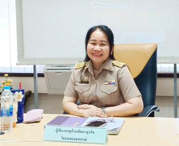 ประชุมคณะกรรมการตรวจรับพัสดุงานจ้างเหมาบริการการจัดงานแสดงและจำหน่ายสินค้าเกษตรปลอดภัยและสินค้าเกษตรอัตลักษณ์พื้นถิ่น ครั้งที่ 3/2568 ... พารามิเตอร์รูปภาพ 1