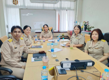 ประชุมคณะกรรมการตรวจรับพัสดุงานจ้างเหมาบริการการจัดงานแสดงและจำหน่ายสินค้าเกษตรปลอดภัยและสินค้าเกษตรอัตลักษณ์พื้นถิ่น ครั้งที่ 3/2568 ... พารามิเตอร์รูปภาพ 4