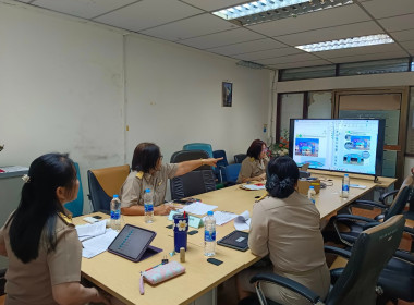 ประชุมคณะกรรมการตรวจรับพัสดุงานจ้างเหมาบริการการจัดงานแสดงและจำหน่ายสินค้าเกษตรปลอดภัยและสินค้าเกษตรอัตลักษณ์พื้นถิ่น ครั้งที่ 3/2568 ... พารามิเตอร์รูปภาพ 6