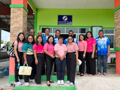 ติดตามการดำเนินโครงการยกระดับสถาบันเกษตรกรให้เป็นผู้ประกอบการธุรกิจเกษตร ณ สหกรณ์กาคเกษตรบ้านเนิน-บ้านกลาง จำกัด จังหวัดนครศรีธรรมราช เพื่อติดตามการดำเนินกิจกรรมตามโครงการสร้างโอกาสก้าวสู่ธุรกิจเกษตรยุคใหม่ด้านการบริหารความเสี่ยง ... พารามิเตอร์รูปภาพ 1