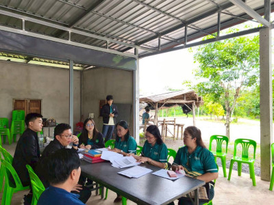 ติดตามผลการดำเนินงานโครงการส่งเสริมและพัฒนาสถาบันเกษตรกร ณ ... พารามิเตอร์รูปภาพ 1