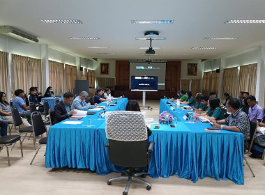 เข้าร่วมการประชุมระดมความคิดเห็นแบบมีส่วนร่วม (Focus Group) ... พารามิเตอร์รูปภาพ 6
