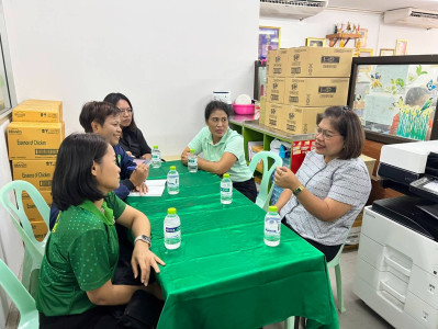 ติดตามการดำเนินโครงการยกระดับสถาบันเกษตรกรให้เป็นผู้ประกอบการธุรกิจเกษตร ณ สหกรณ์สุสุราษฎร์ธานี จำกัด และสหกรณ์การเกษตรไชยา จำกัด จังหวัดสุราษฎร์ธานี ... พารามิเตอร์รูปภาพ 1