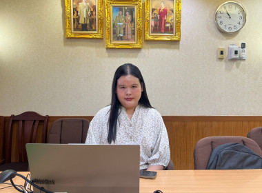 เข้าร่วมการประชุมแนวทางส่งเสริมการผลิตและใช้ถั่วเหลืองภายในประเทศ ซึ่งจัดโดย คณะกรรมการอาหารแปรรูปและอาหารแห่งอนาคต สภาหอการค้าแห่งประเทศไทย ... พารามิเตอร์รูปภาพ 3