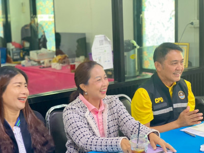 ติดตามผลดำเนินโครงการสร้างมูลค่าเพิ่มจากวัสดุเหลือใช้ทางการเกษตร ของสหกรณ์การเกษตรด่านขุนทด จำกัด อำเภอด่านขุนทด จังหวัดนครราชสีมา ... พารามิเตอร์รูปภาพ 1