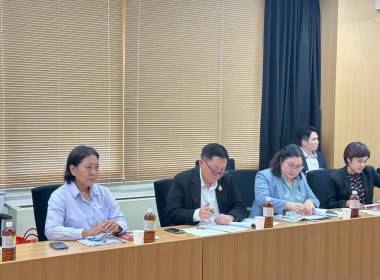 ประชุมการดำเนินโครงการฝึกงานผู้นำเยาวชนเกษตรไทยในประเทศญี่ปุ่น ประจำปี 2568 (รุ่นที่ 43) ร่วมกับนายทาคาชิ โยชิคาวะ (Mr.Takashi Yoshikawa) ผู้อำนวยการบริหารสภาการแลกเปลี่ยนด้านการเกษตรแห่งประเทศญี่ปุ่น (JAEC) ... พารามิเตอร์รูปภาพ 2