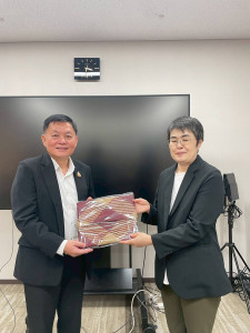 เข้าร่วมการประชุมหารือกับกระทรวงเกษตร ป่าไม้ ... พารามิเตอร์รูปภาพ 1