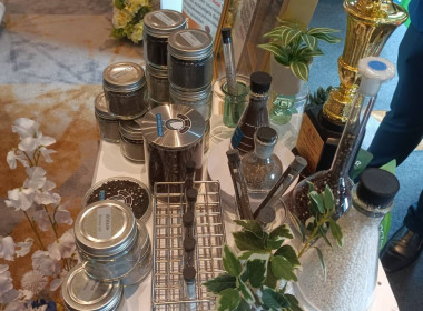 ร่วมงานแถลงข่าวการจัดงานประชุมวิชาการและจัดแสดงผลงานวิจัยนวัตกรรมเกษตรอัจฉริยะพลิกโฉมการเกษตรไทยสู่ความยั่งยืนและการแข่งขันในเวทีโลก AGRINEXT THAILAND 2025 ณ ห้อง Richmond Ballroom 1 ชั้น 6 ร.ร แกรนด์ริชมอนด์ จ.นนทบุรี  ... พารามิเตอร์รูปภาพ 11