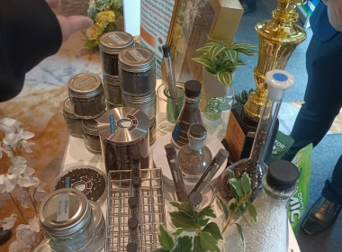 ร่วมงานแถลงข่าวการจัดงานประชุมวิชาการและจัดแสดงผลงานวิจัยนวัตกรรมเกษตรอัจฉริยะพลิกโฉมการเกษตรไทยสู่ความยั่งยืนและการแข่งขันในเวทีโลก AGRINEXT THAILAND 2025 ณ ห้อง Richmond Ballroom 1 ชั้น 6 ร.ร แกรนด์ริชมอนด์ จ.นนทบุรี  ... พารามิเตอร์รูปภาพ 2