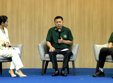 ร่วมงานแถลงข่าวการจัดงานประชุมวิชาการและจัดแสดงผลงานวิจัยนวัตกรรมเกษตรอัจฉริยะพลิกโฉมการเกษตรไทยสู่ความยั่งยืนและการแข่งขันในเวทีโลก AGRINEXT THAILAND 2025 ณ ห้อง Richmond Ballroom 1 ชั้น 6 ร.ร แกรนด์ริชมอนด์ จ.นนทบุรี  ... พารามิเตอร์รูปภาพ 1