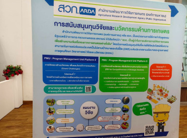 เข้าร่วมงานแถลงข่าวโครงการประกวดผลงานนวัตกรรมและเทคโนโลยีภาคการเกษตรอุตสาหกรรมเกษตร หรืออุตสาหกรรมที่เกี่ยวข้องกับภาคการเกษตร Young AGri Future 2025 ... พารามิเตอร์รูปภาพ 2