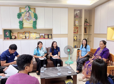 ลงพื้นที่ติดตามการดำเนินโครงการสร้างมูลค่าเพิ่มจากวัสดุเหลือใช้ทางการเกษตร ปีงบประมาณ พ.ศ. 2568 ของสหกรณ์การเกษตรเมืองตรอน จำกัด ... พารามิเตอร์รูปภาพ 5
