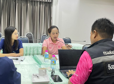 ลงพื้นที่ปฏิบัติราชการในพื้นที่จังหวัดศรีสะเกษ ... พารามิเตอร์รูปภาพ 1