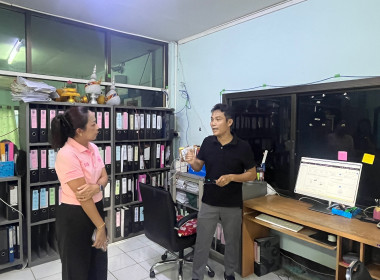 ลงพื้นที่ปฏิบัติราชการในพื้นที่จังหวัดศรีสะเกษ ... พารามิเตอร์รูปภาพ 14