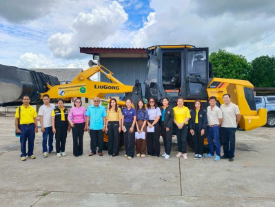 ลงพื้นที่ติดตามผลดำเนินโครงการสร้างมูลค่าเพิ่มจากวัสดุเหลือใช้ทางการเกษตร ปีงบประมาณ พ.ศ. 2568 พื้นที่จังหวัดมหาสารคาม ... พารามิเตอร์รูปภาพ 1