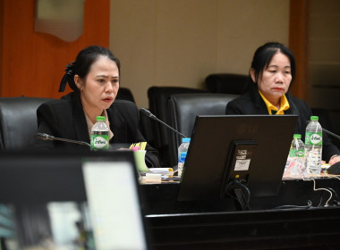 ประชุมคณะอนุกรรมการบริหารนมทั้งระบบ ครั้งที่ 4/2568 โดยมี ... พารามิเตอร์รูปภาพ 2