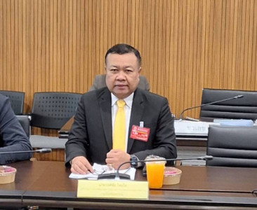 เข้าร่วมประชุมอนุกรรมาธิการพิจารณาศึกษาแนวทางแก้ไขปัญหาโรคใบด่างมันสำปะหลังและการเพิ่มประสิทธิภาพการผลิตมันสำปะหลัง ณ ห้องประชุม 401 ชั้น 4 อาคารรัฐสภาโดยมีนายสัมฤทธิ์ แทนทรัพย์ สมาชิกผู้เเทนราษฎร เป็นประธานการประชุม ... พารามิเตอร์รูปภาพ 1