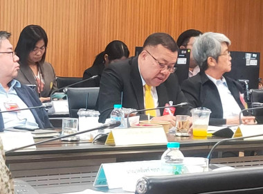 เข้าร่วมประชุมอนุกรรมาธิการพิจารณาศึกษาแนวทางแก้ไขปัญหาโรคใบด่างมันสำปะหลังและการเพิ่มประสิทธิภาพการผลิตมันสำปะหลัง ณ ห้องประชุม 401 ชั้น 4 อาคารรัฐสภาโดยมีนายสัมฤทธิ์ แทนทรัพย์ สมาชิกผู้เเทนราษฎร เป็นประธานการประชุม ... พารามิเตอร์รูปภาพ 4