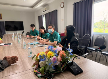 ลงพื้นที่ติดตามการดำเนินงานโครงการเพิ่มประสิทธิภาพด้านการผลิตและขนส่งของสหกรณ์ ปีงบประมาณ พ.ศ. 2568 จังหวัดหนองบัวลำภู ... พารามิเตอร์รูปภาพ 2