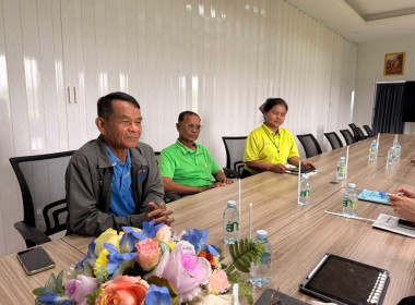 ลงพื้นที่ติดตามการดำเนินงานโครงการเพิ่มประสิทธิภาพด้านการผลิตและขนส่งของสหกรณ์ ปีงบประมาณ พ.ศ. 2568 จังหวัดหนองบัวลำภู ... พารามิเตอร์รูปภาพ 3