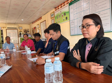 ลงพื้นที่ติดตามการดำเนินงานโครงการเกษตรแบบแปลงใหญ่ ... พารามิเตอร์รูปภาพ 5