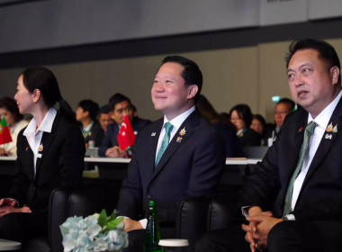 เข้าร่วมพิธีเปิดการประชุมภาคีการขับเคลื่อนการปฏิบัติงานด้านการเปลี่ยนแปลงสภาพภูมิอากาศของไทย ครั้งที่ 4 (Thailand Climate Action Conference : TCAC 2025) ภายใต้แนวคิด “จุดประกายความคิดร่วมพลิกวิกฤตโลกเดือด (Inspiring Climate Solutions for all)” ณ ศูนย์การ ... พารามิเตอร์รูปภาพ 3