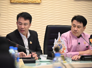 ร่วมการประชุม“การขับเคลื่อนโครงการตามมาตรการรักษาเสถียรภาพราคาข้าวเปลือก ปีการผลิต 2568/69” ณ ห้องประชุม 123 กระทรวงเกษตรและสหกรณ์ และผ่านระบบ Zoom Meeting โดยมี นายนเรศ ธำรงค์ทิพยคุณ รัฐมนตรีช่วยว่าการกระทรวงเกษตรและสหกรณ์ เป็นประธานการประชุม ... พารามิเตอร์รูปภาพ 3