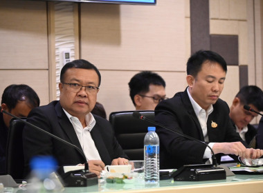 ร่วมการประชุม“การขับเคลื่อนโครงการตามมาตรการรักษาเสถียรภาพราคาข้าวเปลือก ปีการผลิต 2568/69” ณ ห้องประชุม 123 กระทรวงเกษตรและสหกรณ์ และผ่านระบบ Zoom Meeting โดยมี นายนเรศ ธำรงค์ทิพยคุณ รัฐมนตรีช่วยว่าการกระทรวงเกษตรและสหกรณ์ เป็นประธานการประชุม ... พารามิเตอร์รูปภาพ 2