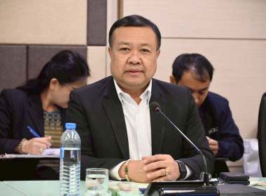 ร่วมการประชุม“การขับเคลื่อนโครงการตามมาตรการรักษาเสถียรภาพราคาข้าวเปลือก ปีการผลิต 2568/69” ณ ห้องประชุม 123 กระทรวงเกษตรและสหกรณ์ และผ่านระบบ Zoom Meeting โดยมี นายนเรศ ธำรงค์ทิพยคุณ รัฐมนตรีช่วยว่าการกระทรวงเกษตรและสหกรณ์ เป็นประธานการประชุม ... พารามิเตอร์รูปภาพ 4