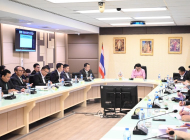 ร่วมการประชุม“การขับเคลื่อนโครงการตามมาตรการรักษาเสถียรภาพราคาข้าวเปลือก ปีการผลิต 2568/69” ณ ห้องประชุม 123 กระทรวงเกษตรและสหกรณ์ และผ่านระบบ Zoom Meeting โดยมี นายนเรศ ธำรงค์ทิพยคุณ รัฐมนตรีช่วยว่าการกระทรวงเกษตรและสหกรณ์ เป็นประธานการประชุม ... พารามิเตอร์รูปภาพ 12